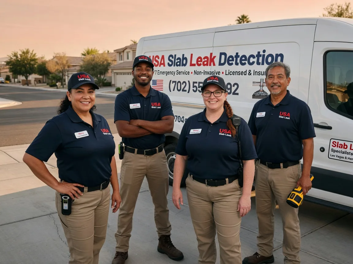 Slab Leak Repair company in Bruington, VA